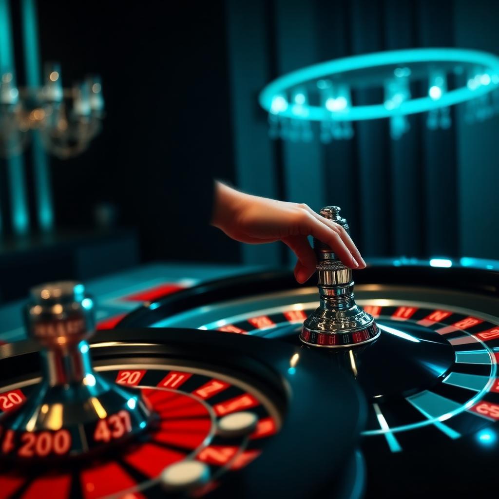 Live roulette bij BetGoat